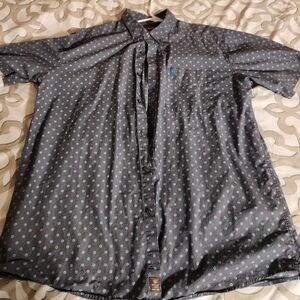 Ariat Men's Button Down Shirt Classic Fit XL